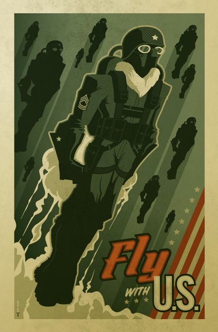 Tom Whalen插画欣赏