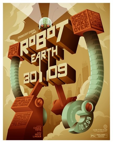 Tom Whalen插画欣赏