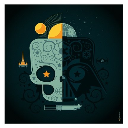 Tom Whalen插画欣赏