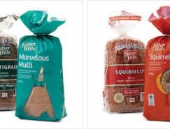 Silverhills面包包装袋设计
