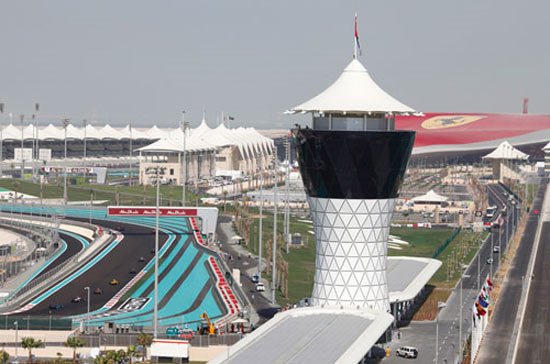 阿布扎比法拉利主题公园Ferrari World Abu Dhabi