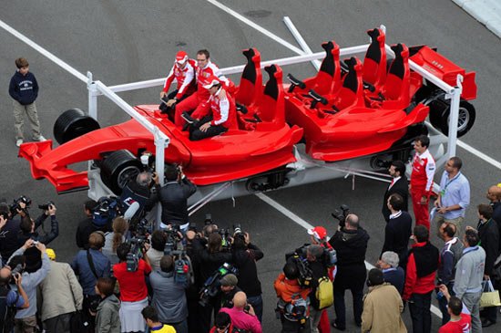 阿布扎比法拉利主题公园Ferrari World Abu Dhabi