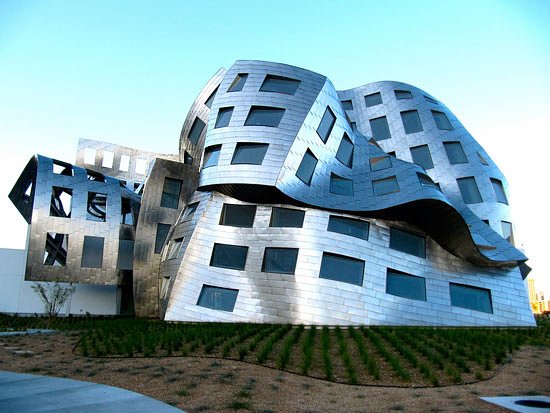 盖里新创意建筑: 鲁沃脑健康中心