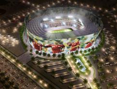 卡塔尔申办2022年世界杯球场效果图欣赏