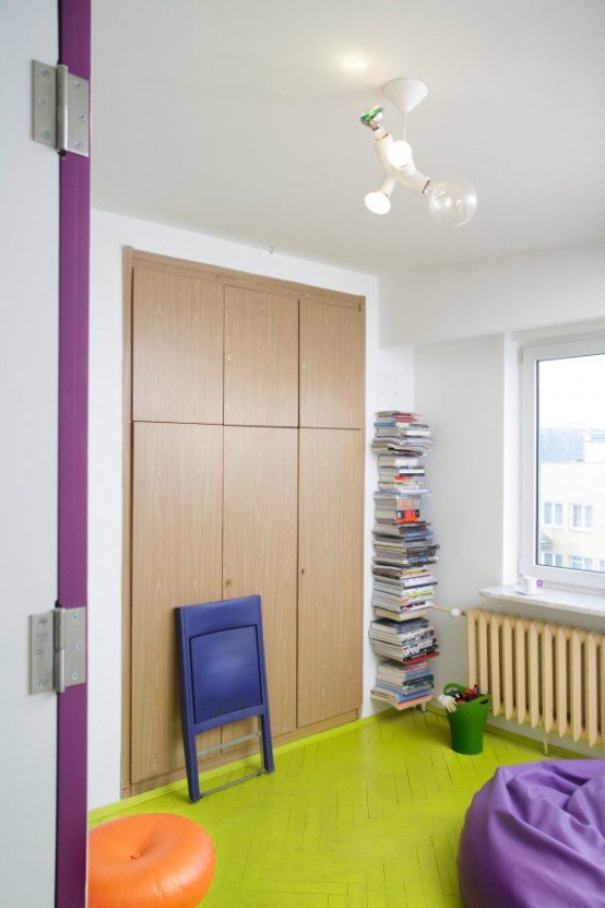 21.5平米的小公寓室内设计