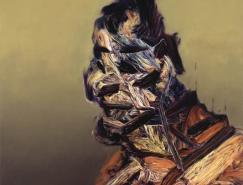英国艺术家Glenn Brown绘画作品欣赏