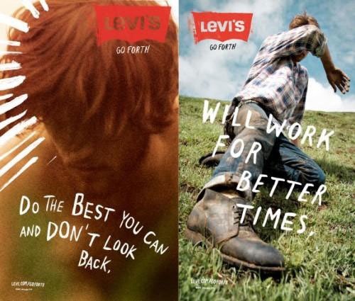 Levi’s时尚的创意广告欣赏