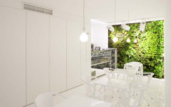 10个超酷的室内垂直花园设计