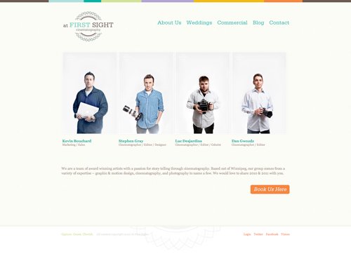 25个酷创意的网站设计欣赏