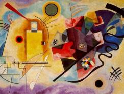现代抽象派艺术大师瓦西里·康定斯基(Wassily Kandinsky)