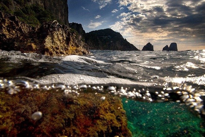 纯净的天空和海水：Alessandro Catuogno风光摄影