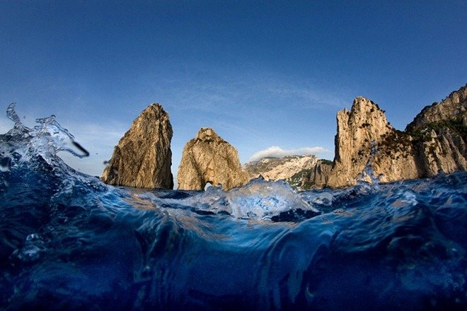 纯净的天空和海水：Alessandro Catuogno风光摄影