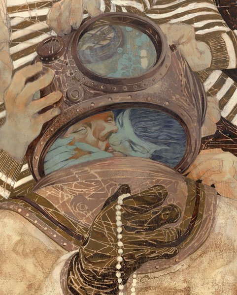 Sterling&nbsp;Hundley绘画作品欣赏