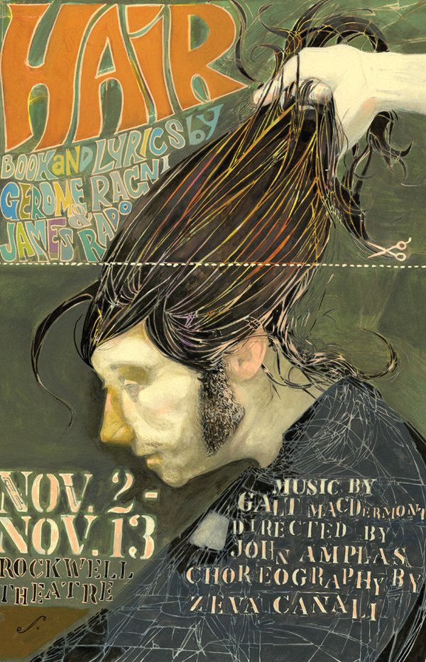 Sterling&nbsp;Hundley绘画作品欣赏