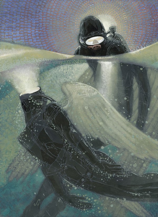 Sterling&nbsp;Hundley绘画作品欣赏