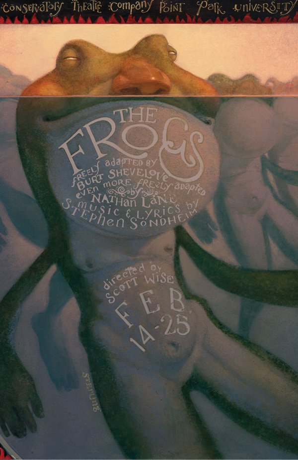 Sterling&nbsp;Hundley绘画作品欣赏