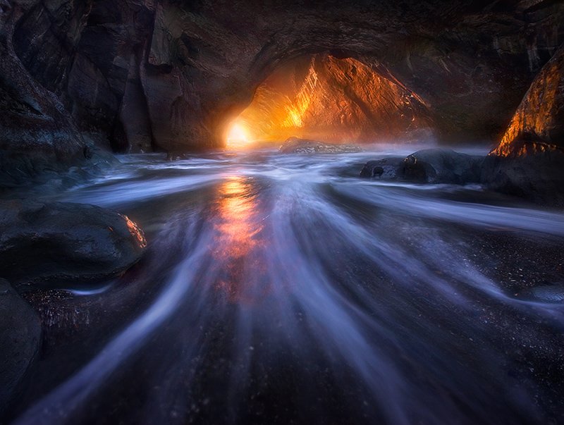 Marc Adamus自然景观摄影