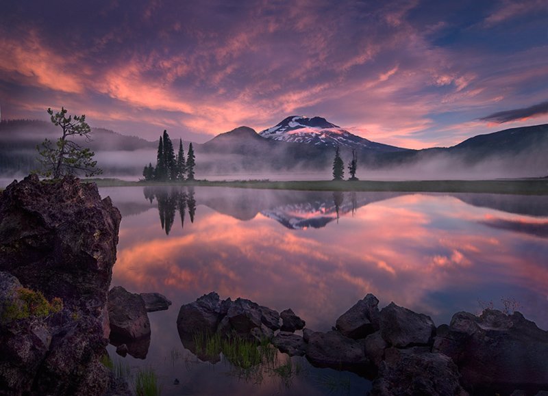 Marc Adamus自然景观摄影