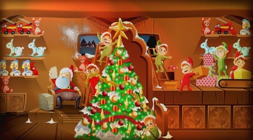 Meriguet&nbsp;Clement插画欣赏