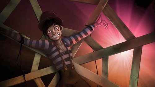 Meriguet&nbsp;Clement插画欣赏