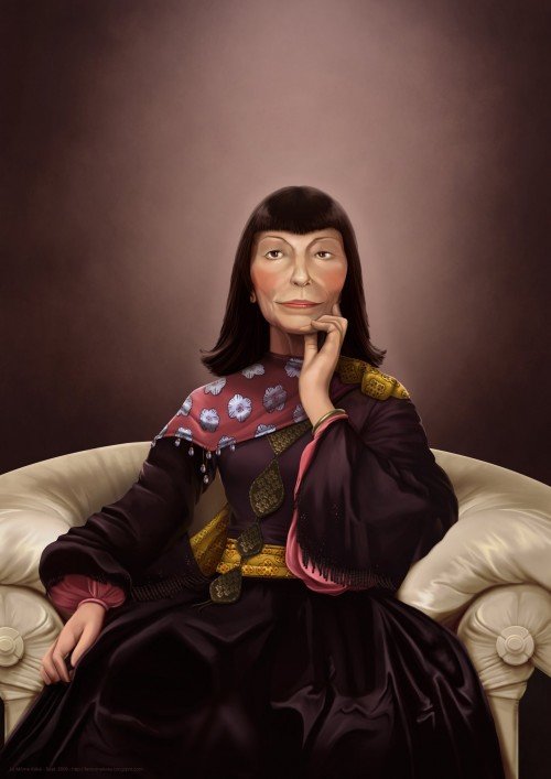 Meriguet&nbsp;Clement插画欣赏