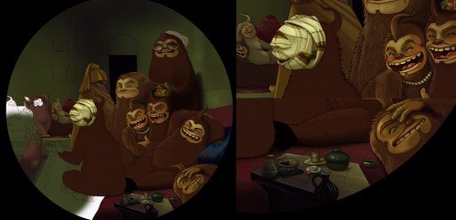 Meriguet&nbsp;Clement插画欣赏