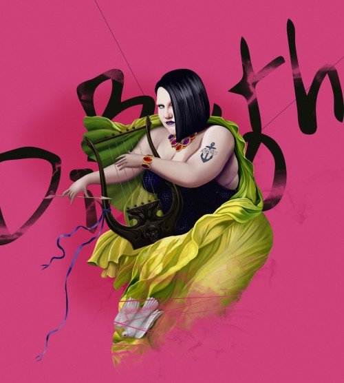 Meriguet&nbsp;Clement插画欣赏