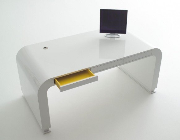 11款现代简约风格电脑桌