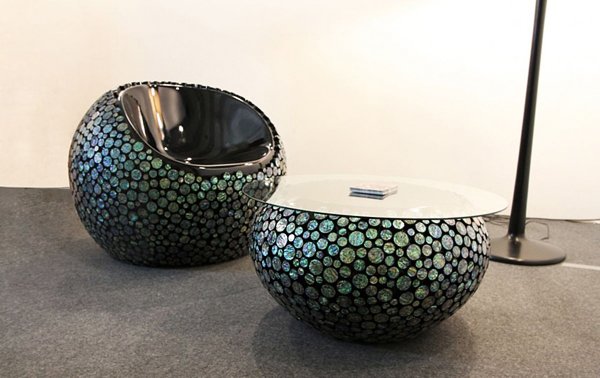 Samwoong Lee设计的章鱼椅