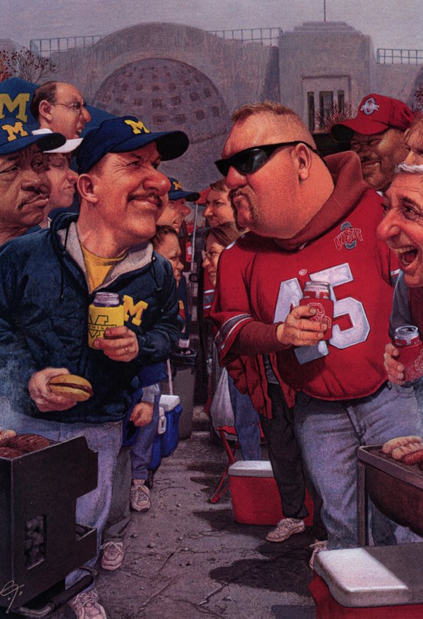 美国插画家C.F.&nbsp;Payne艺术作品