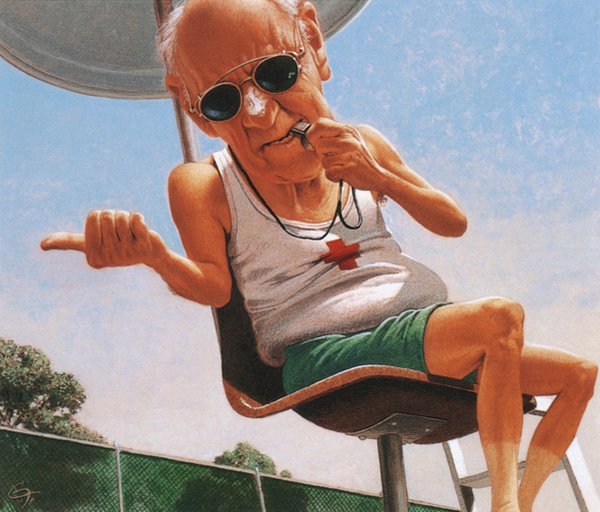 美国插画家C.F.&nbsp;Payne艺术作品