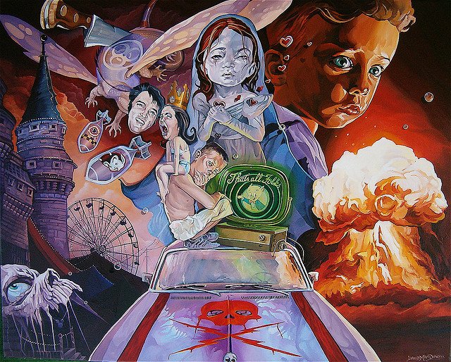 Dave&nbsp;MacDowell插画欣赏