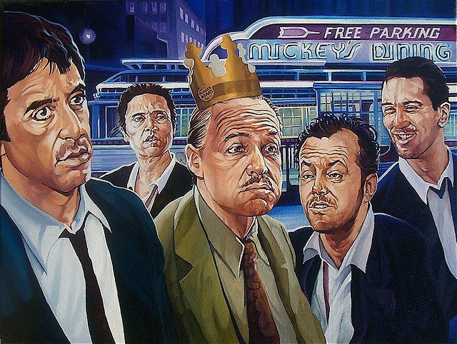 Dave&nbsp;MacDowell插画欣赏