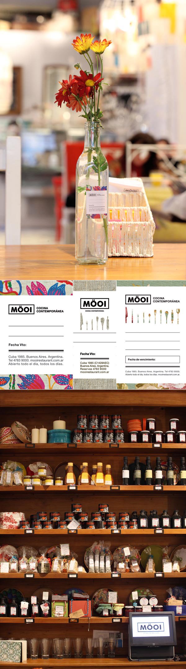 Mooi餐厅品牌形象设计