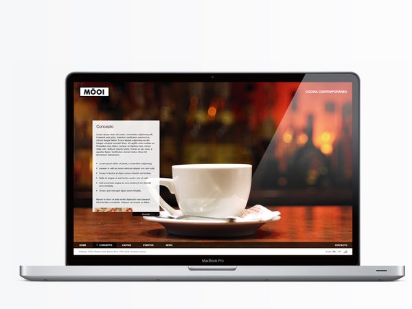 Mooi餐厅品牌形象设计