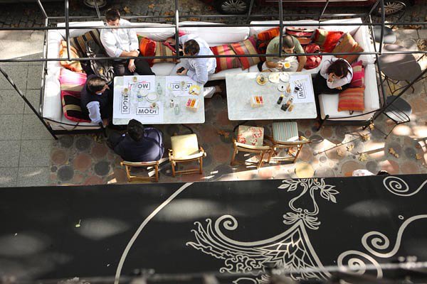 Mooi餐厅品牌形象设计