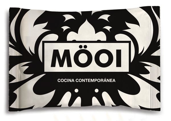 Mooi餐厅品牌形象设计