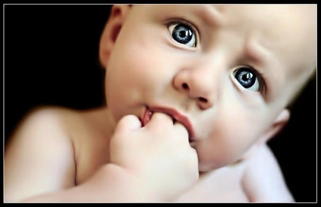 表情丰富的婴儿摄影欣赏