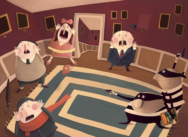 Thomas&nbsp;Meldgaard插画欣赏