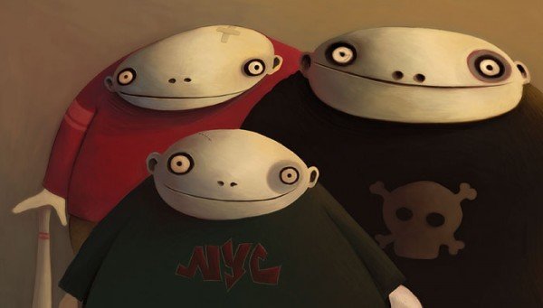 Thomas&nbsp;Meldgaard插画欣赏