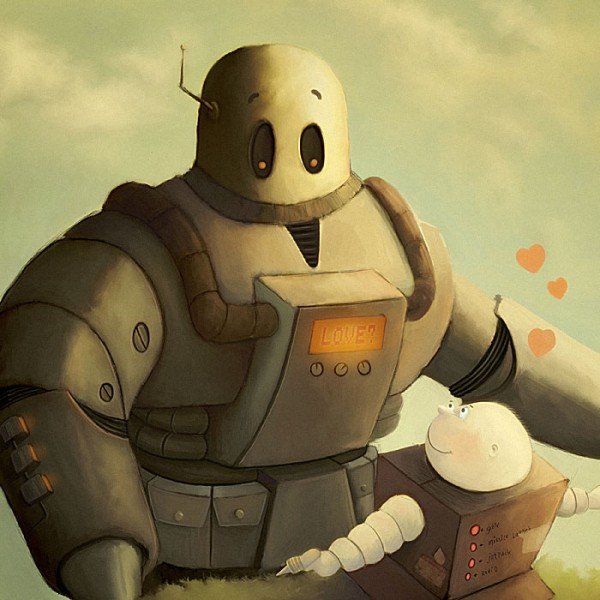 Thomas&nbsp;Meldgaard插画欣赏