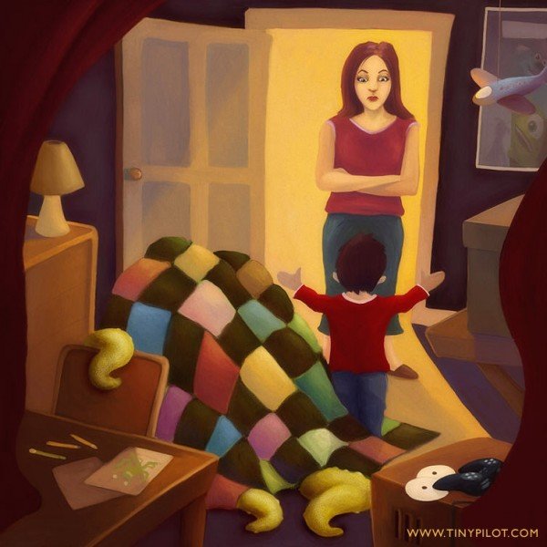 Thomas&nbsp;Meldgaard插画欣赏