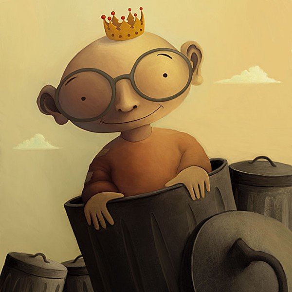 Thomas&nbsp;Meldgaard插画欣赏