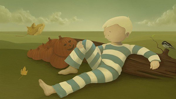 Thomas&nbsp;Meldgaard插画欣赏