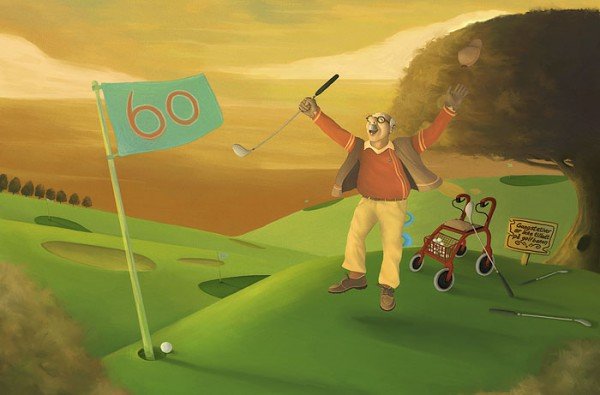 Thomas&nbsp;Meldgaard插画欣赏