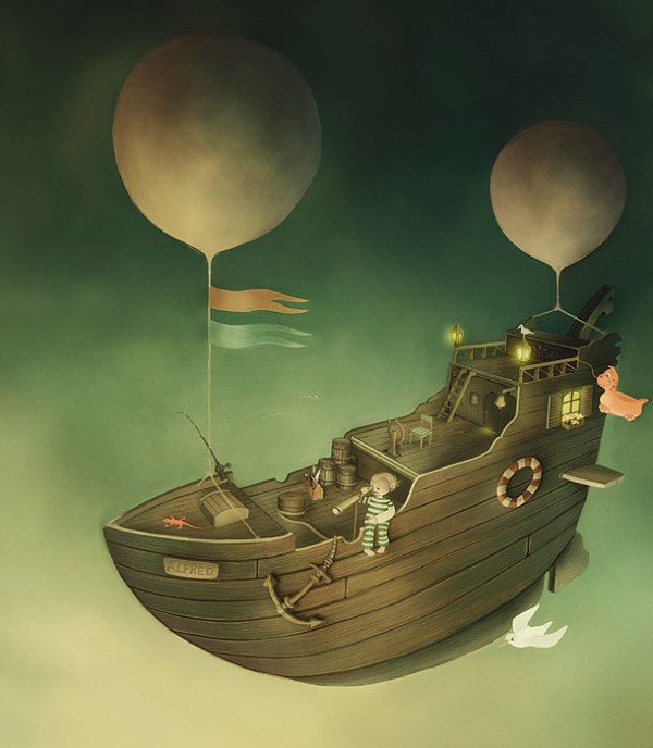 Thomas&nbsp;Meldgaard插画欣赏