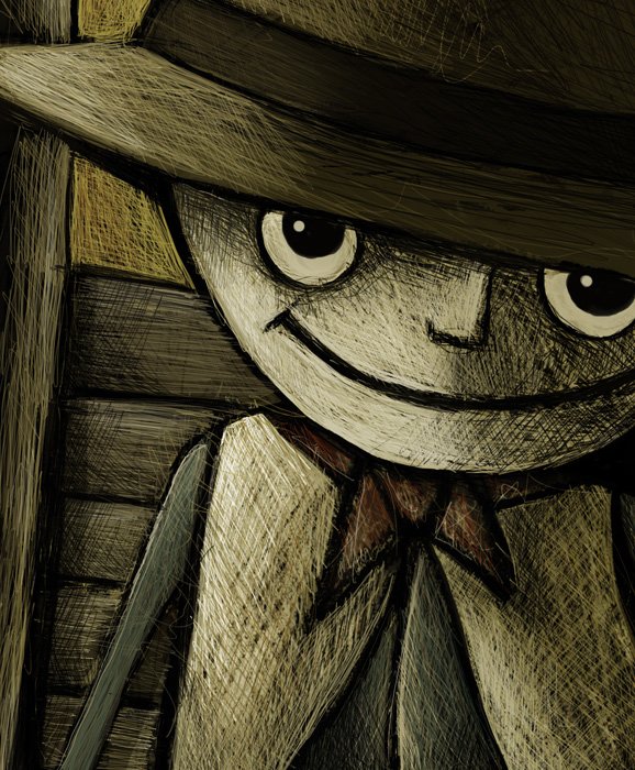 Thomas&nbsp;Meldgaard插画欣赏