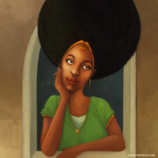 Thomas&nbsp;Meldgaard插画欣赏