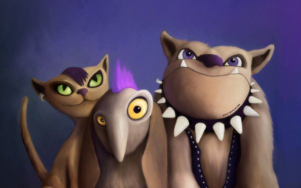 Thomas&nbsp;Meldgaard插画欣赏