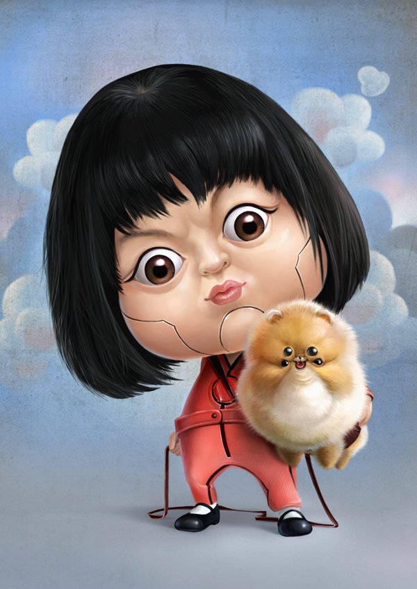 Wanchana&nbsp;Intrasombat插画欣赏